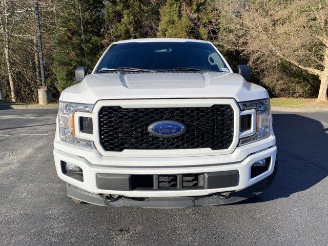 used 2018 Ford F-150 car, priced at $24,998