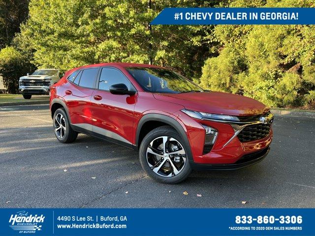 new 2026 Chevrolet Trax car, priced at $24,140