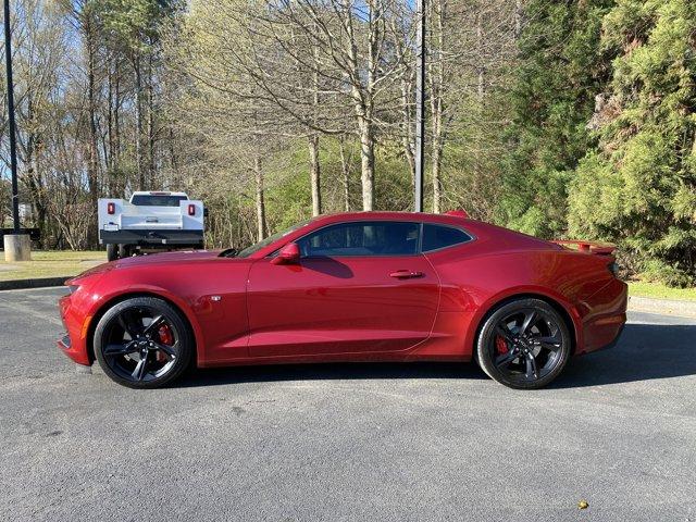 used 2021 Chevrolet Camaro car, priced at $46,978