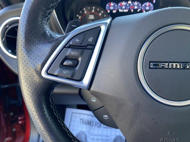used 2021 Chevrolet Camaro car, priced at $46,978