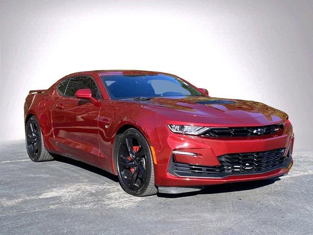 used 2021 Chevrolet Camaro car, priced at $41,704