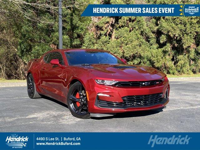 used 2021 Chevrolet Camaro car, priced at $46,985
