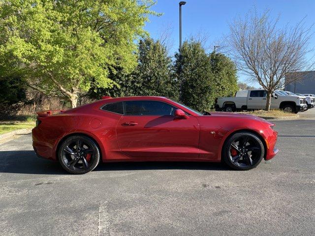 used 2021 Chevrolet Camaro car, priced at $41,704