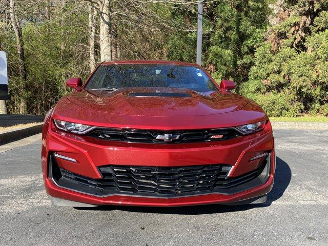 used 2021 Chevrolet Camaro car, priced at $46,978