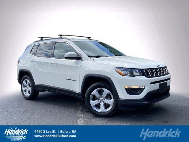 used 2021 Jeep Compass car, priced at $20,734