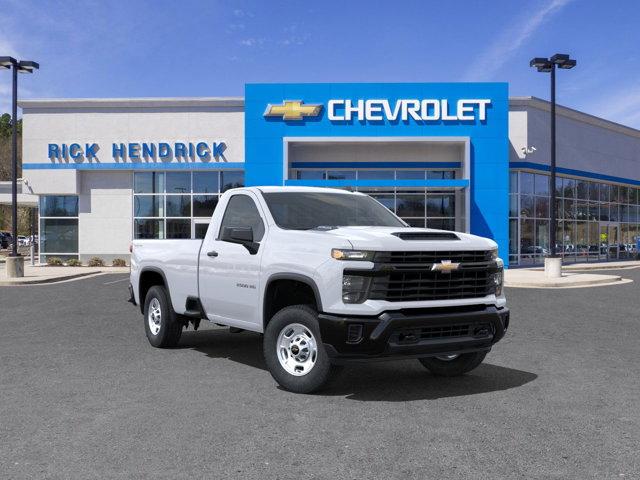 new 2025 Chevrolet Silverado 2500 car, priced at $51,425