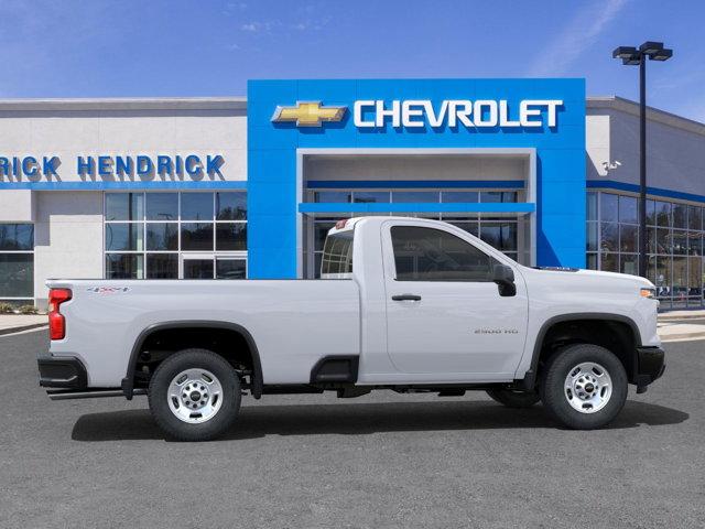 new 2025 Chevrolet Silverado 2500 car, priced at $51,425