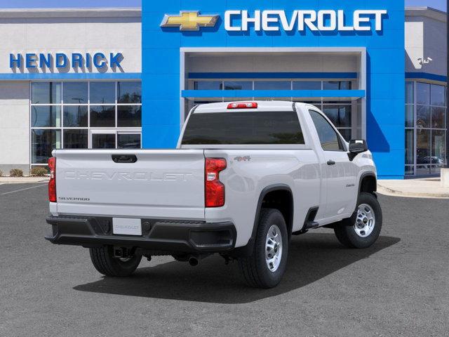 new 2025 Chevrolet Silverado 2500 car, priced at $51,425