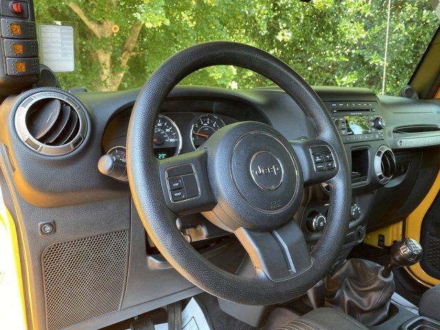 used 2012 Jeep Wrangler car, priced at $18,999
