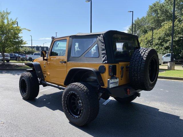 used 2012 Jeep Wrangler car, priced at $18,999