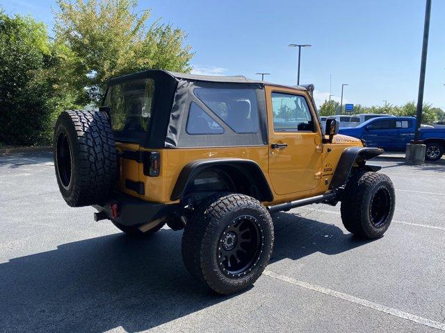 used 2012 Jeep Wrangler car, priced at $18,999
