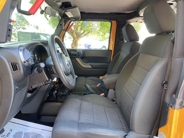 used 2012 Jeep Wrangler car, priced at $18,999
