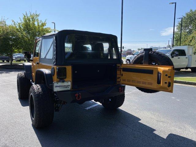 used 2012 Jeep Wrangler car, priced at $18,999
