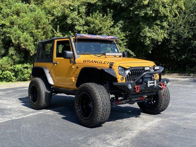 used 2012 Jeep Wrangler car, priced at $18,999