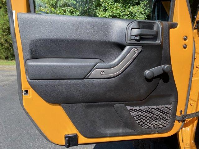 used 2012 Jeep Wrangler car, priced at $18,999