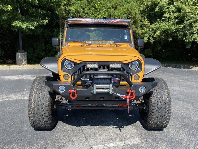 used 2012 Jeep Wrangler car, priced at $18,999