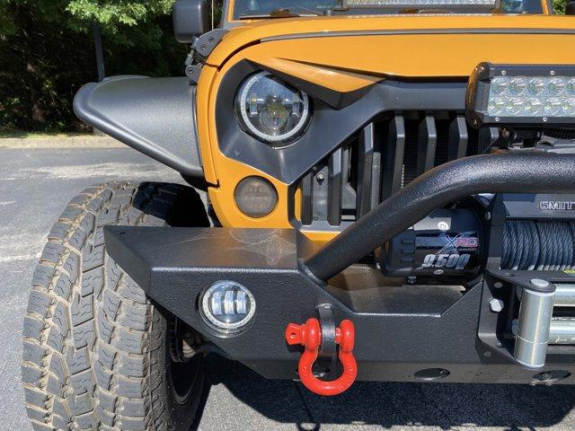 used 2012 Jeep Wrangler car, priced at $18,999