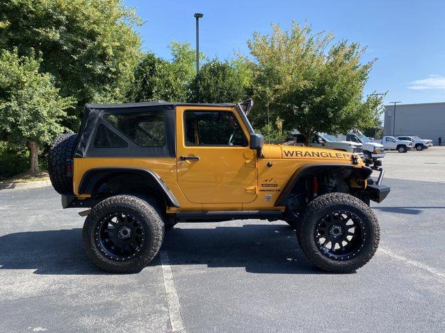 used 2012 Jeep Wrangler car, priced at $18,999