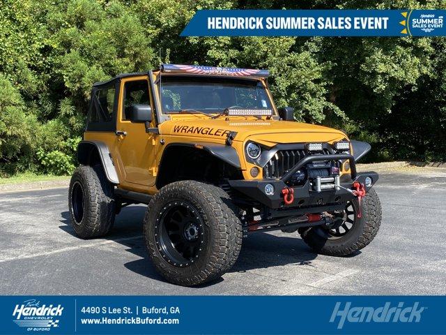 used 2012 Jeep Wrangler car, priced at $18,999