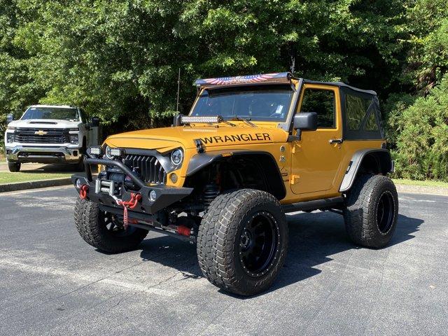 used 2012 Jeep Wrangler car, priced at $18,999