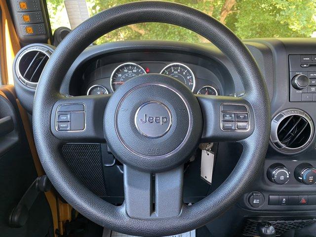 used 2012 Jeep Wrangler car, priced at $18,999
