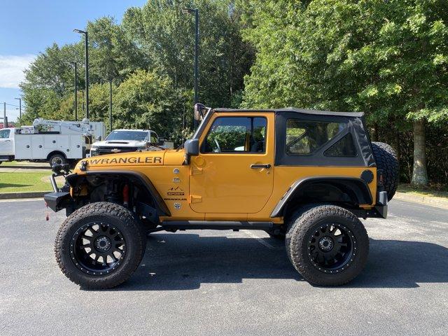 used 2012 Jeep Wrangler car, priced at $18,999