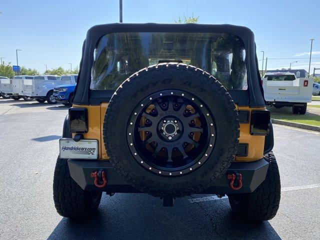 used 2012 Jeep Wrangler car, priced at $18,999