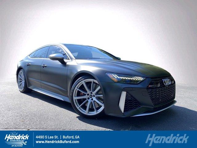 used 2023 Audi RS 7 car, priced at $104,800