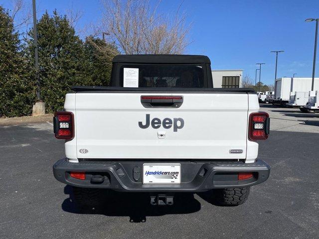 used 2020 Jeep Gladiator car, priced at $34,890