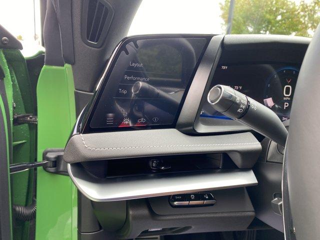 new 2026 Chevrolet Corvette car, priced at $134,540