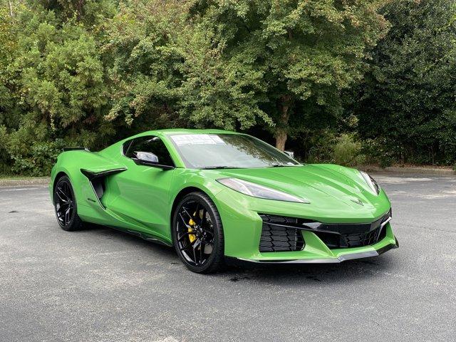 new 2026 Chevrolet Corvette car, priced at $134,540