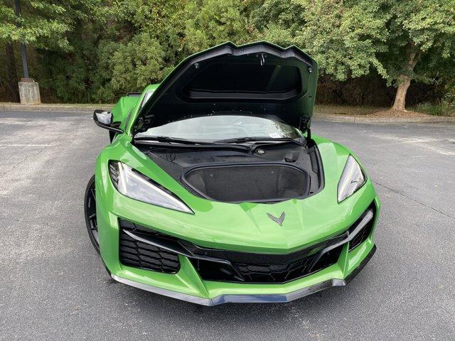 new 2026 Chevrolet Corvette car, priced at $134,540