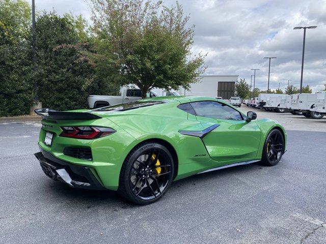 new 2026 Chevrolet Corvette car, priced at $134,540