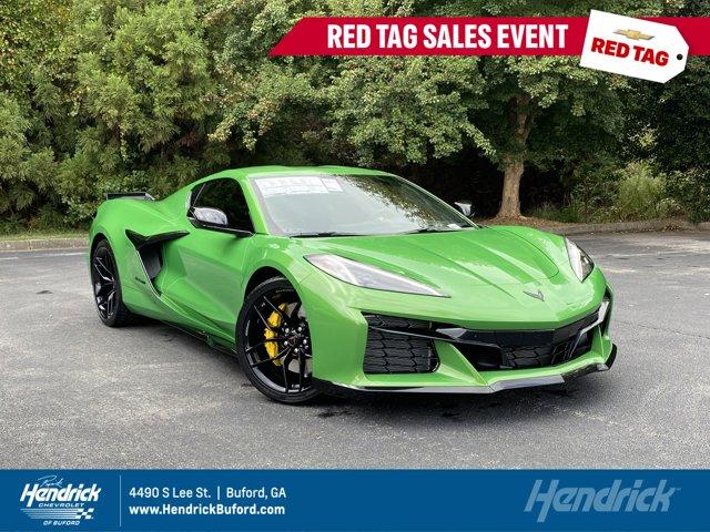 new 2026 Chevrolet Corvette car, priced at $134,540