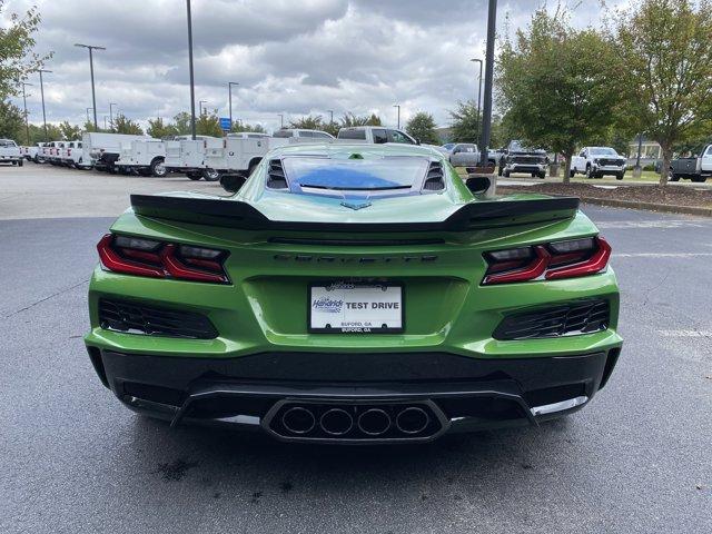 new 2026 Chevrolet Corvette car, priced at $134,540