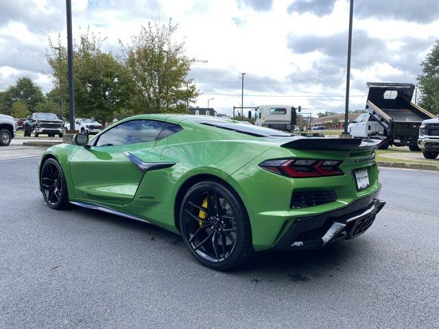 new 2026 Chevrolet Corvette car, priced at $134,540