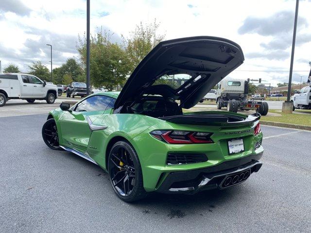 new 2026 Chevrolet Corvette car, priced at $134,540