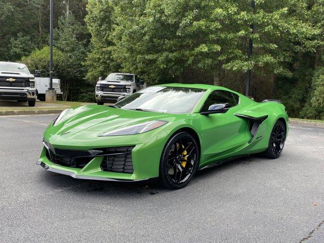 new 2026 Chevrolet Corvette car, priced at $134,540
