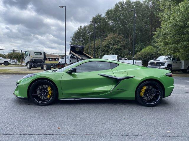 new 2026 Chevrolet Corvette car, priced at $134,540