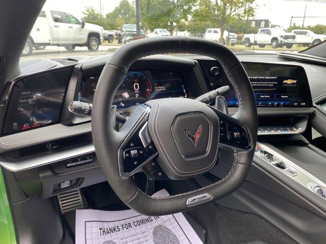 new 2026 Chevrolet Corvette car, priced at $134,540