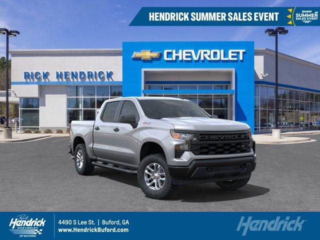 new 2025 Chevrolet Silverado 1500 car, priced at $50,460
