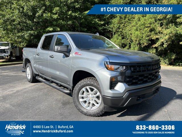 new 2025 Chevrolet Silverado 1500 car, priced at $51,460