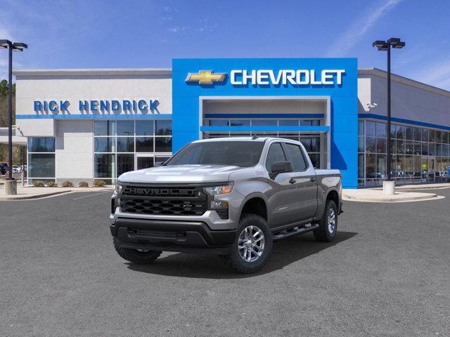 new 2025 Chevrolet Silverado 1500 car, priced at $46,460