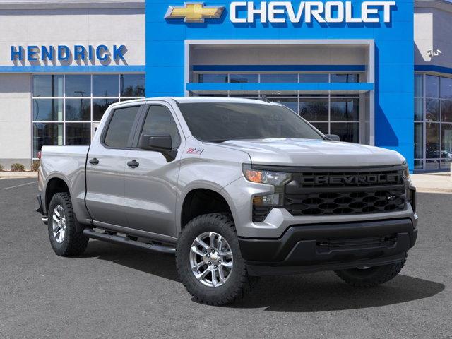 new 2025 Chevrolet Silverado 1500 car, priced at $46,460