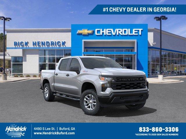 new 2025 Chevrolet Silverado 1500 car, priced at $46,460
