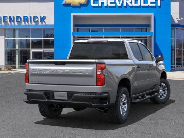 new 2025 Chevrolet Silverado 1500 car, priced at $46,460