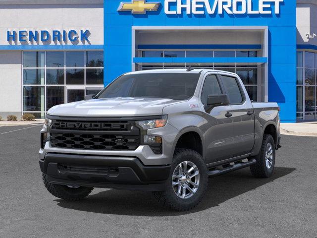 new 2025 Chevrolet Silverado 1500 car, priced at $46,460