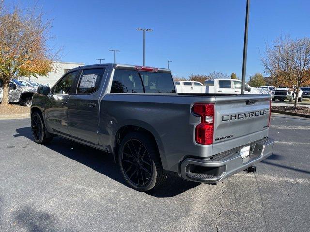 new 2025 Chevrolet Silverado 1500 car, priced at $47,543