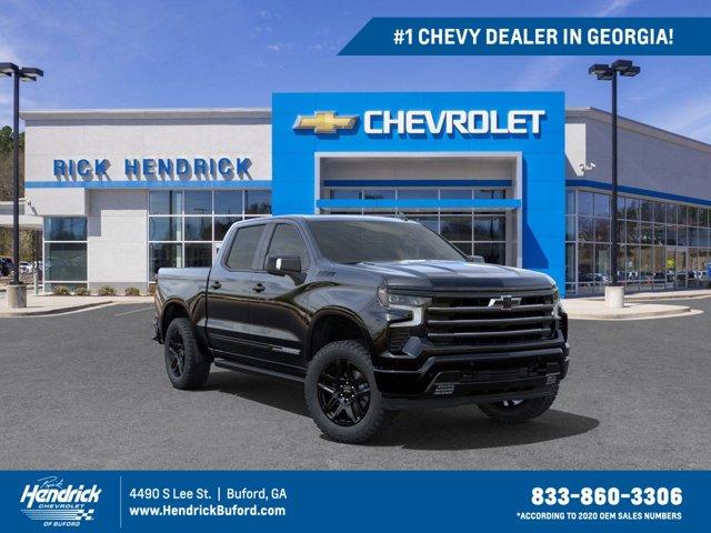 new 2025 Chevrolet Silverado 1500 car, priced at $60,815