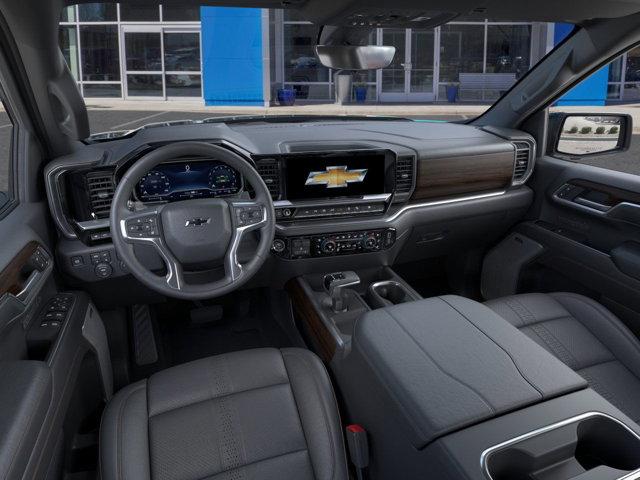 new 2025 Chevrolet Silverado 1500 car, priced at $60,815